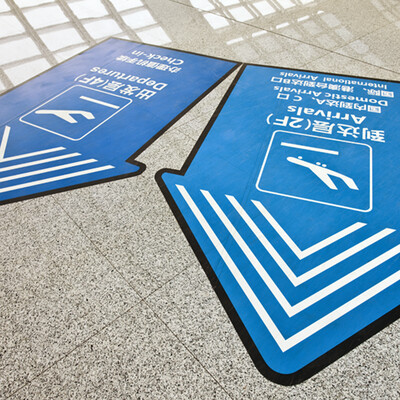 Polymeer vloerlaminaat, anti-slip R9, Coala Floor Lam 2D, 125µm, 1372 mm x 50 m