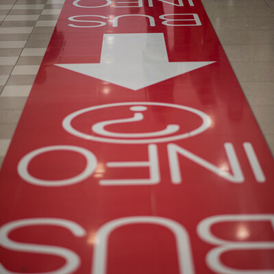 Monomeer vloerlaminaat, anti-slip R10, Coala Floor Lam Sand 170, 170µm, 1040 mm x 50 m
