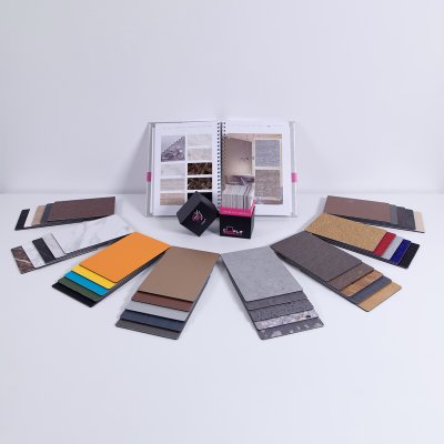 Coala Interior Film Swatches