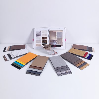 Coala Interior Film Swatches