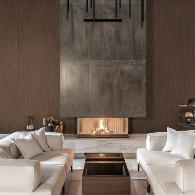 Coala Interior film, Steel NH36 - Bronze Patina - 1220mm