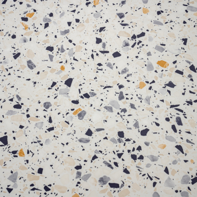 Coala Interior film, Stone NH10 - Terrazzo Mixed Blue - 1220mm