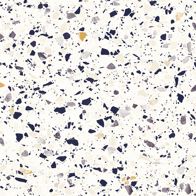 Coala Interior film, Stone NH10 - Terrazzo Mixed Blue - 1220mm