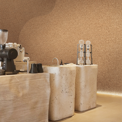 Coala Interior film, Wood WI02 - Large-grain cork - 1220mm