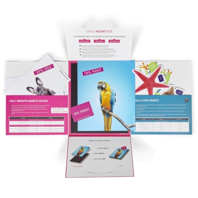 inkjet Coala Ferro Film PP mat wit 325g 1524mm x 30m