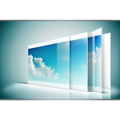 zelfklevende film Coala Mounting Film transparent R/P 2-side self adhesive permanent / removable transparant 1040mm x 50m
