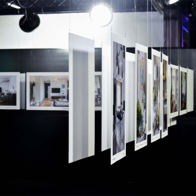 zelfklevende film Coala Mounting Film transparent P/P 2-side self adhesive permanent / permanent transparant 1300mm x 50m