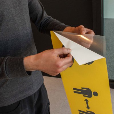 Coala Magic Cling UV – Elektrostatisch Hechtend PVC 127μ