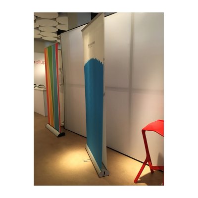 Coala RollUp TWIN – Dubbelzijdig Roll-Up Display