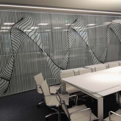 Coala Two Way Vision – Zelfklevend Vinyl 120μ