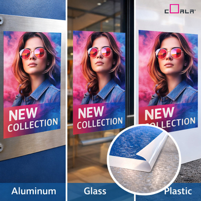 Coala 2D Daily – Polymeervinyl 80 µm voor binnen- en buitentoepassingen, uitstekende hechting op diverse ondergronden, Air Free-uitvoering.