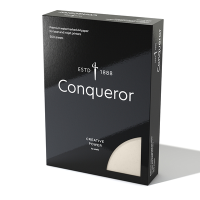 papier Conqueror CX22 diamant 100g met watermerk 210x297mm doos FSC®