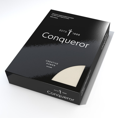 papier Conqueror CX22 diamant 100g met watermerk 210x297mm doos FSC®