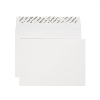 Conqueror Wove Enveloppen