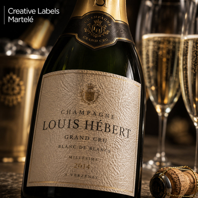 Creative Labels Martelé