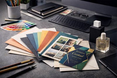 Huisstijl & creatieve papieren