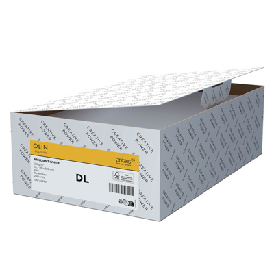 Olin Colours enveloppen