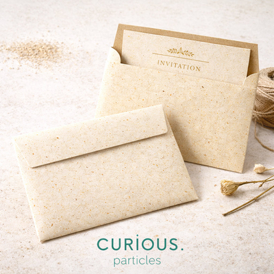 Curious Particles envelopes