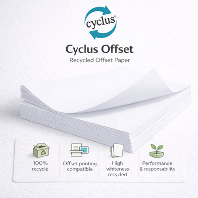 Cyclus Offset - Recycled Offset Papier