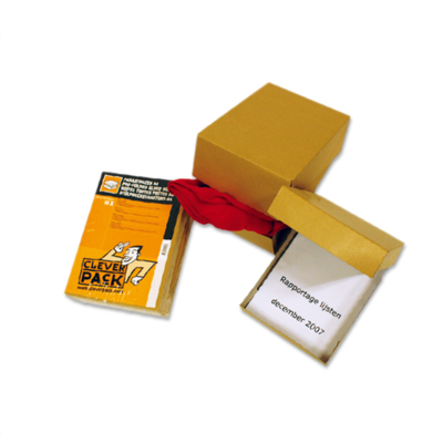 Paraatdoos CleverPack Boxes Paraatdoos bruin 600 g/m² ext. formaat 305 x 218 x 55