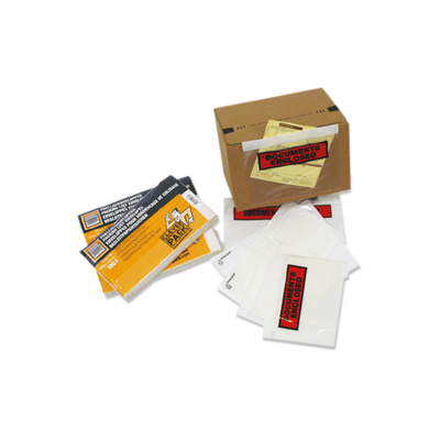 Paklijstenvelop CleverPack Sending bedrukt documents enclosed transparant 230 x 112