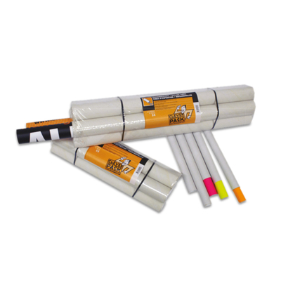 Ronde koker CleverPack Sending 1.500 mm wit 850 diam. 50,0