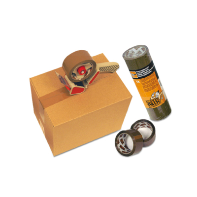 Verpakkingstape CleverPack Tapes 25µ bruin 48mm x 66m lijm: Acryl