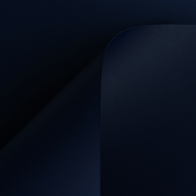 papier Curious Skin diepblauw - 044 380g 700x1000mm ingeriemd FSC®