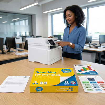 Data Copy - Pak wit premiumpapier, witheid 170 CIE, geschikt voor laser- en inkjetprinters, zwart en kleur