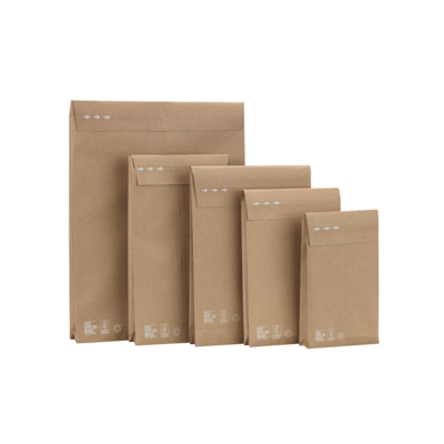 Verzendzakken van gerecycled kraft - Antalis