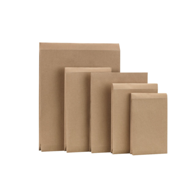 Verzendzakken van gerecycled kraft - Antalis