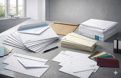 Enveloppen & Mailroom