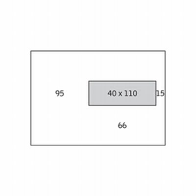 envelop Bio Top 3 venster rechts strip naturel wit 90g 156x220mm doos met bruine binnendruk FSC®