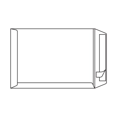 Luchtkussenenvelop Mail Lite F/3 wit 92 g/m²  220x330
