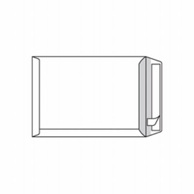 Akte envelop C4, strip,binnendruk, diepe keel