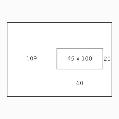 envelop Olin Regular venster rechts strip high white 120g 162x229mm doos FSC®