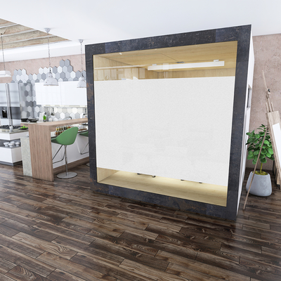 Coala Windows Decor Etched, Frosted, transclucent Frosted, PET Base, PS, ,acrylic adhesive, 100 µ 1525 mm