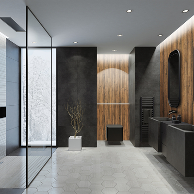 Coala Interior film, WOOD H4 - Hardwood Panel 1220 mm