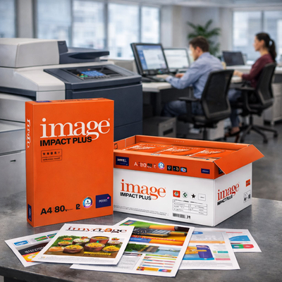 Image Impact Plus: Ultrawit en zeer glad papier voor digitaal printen