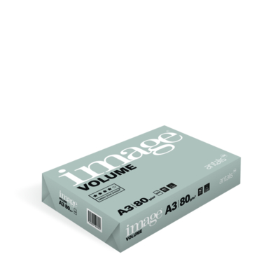 kopieerpapier Image Volume wit 80g 420x297mm ingeriemd