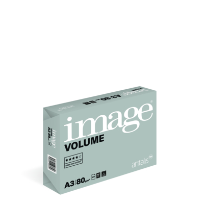 kopieerpapier Image Volume wit 80g 420x297mm ingeriemd