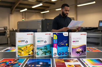 Papier voor kleurenprinters - Speciaal papier voor kleurenafdrukken