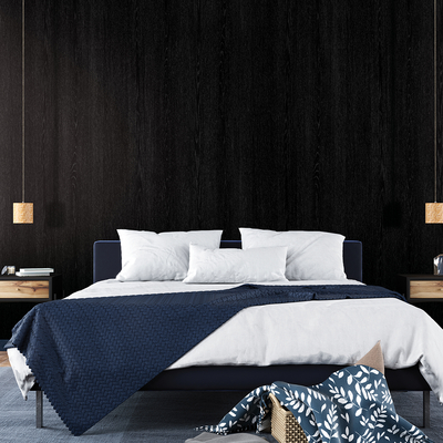 Coala Interior film, FABRIC J2 - Black Wood 1220 mm