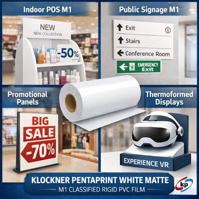 Klockner Pentaprint White Mat M1