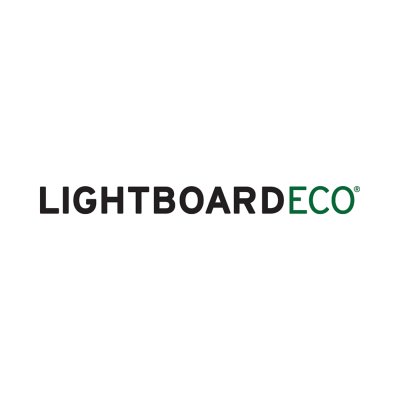Lightboard Eco – Licht & Duurzaam Karton voor 3D Displays
