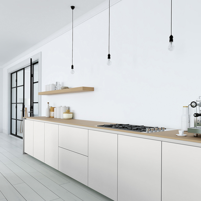 Coala Interior film, WOOD MA16 - White Wood Waves 1220 mm