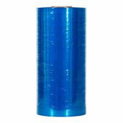 Stretchfilm Machine 23µ blauw transparant 500mm x 1556m