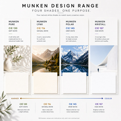 Munken Paper by Artic papers - Range