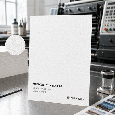 Munken Lynx Rough-papier, 150 g, 720 x 1020 mm, op rol