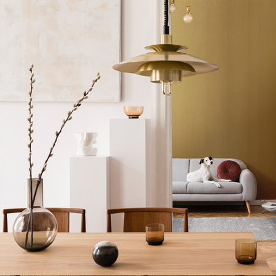 Coala Interior film, METAL NE47 - Soft Brushed Gold 1220 mm